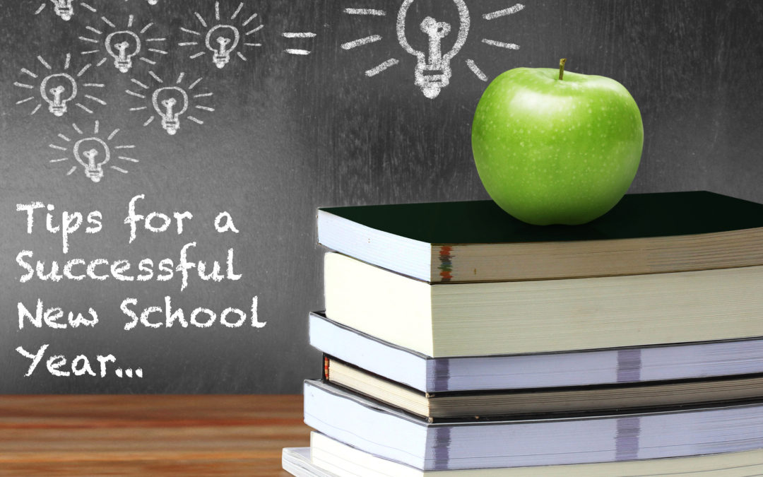 Tips for a Successful New School Year